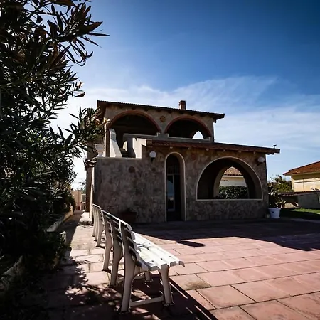 Isola Sicilia Elegante Fronte Apartment Agnone Bagni