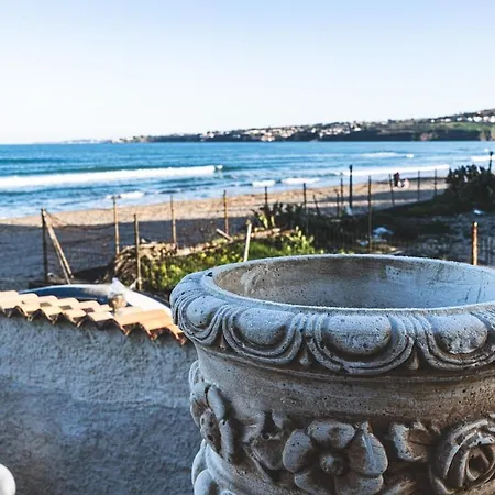 Isola Sicilia Elegante Fronte Apartment Agnone Bagni