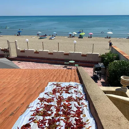 Didi Home Isola Sicilia Villetta Fronte Spiaggia *